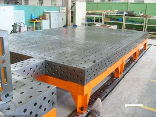 克拉玛依三维焊接平台